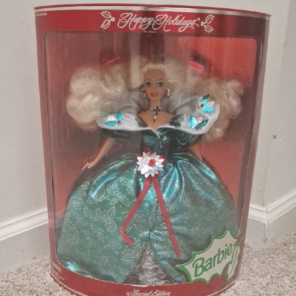 Barbie Special Edition Holiday Doll